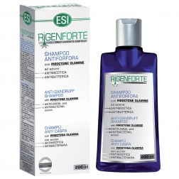 Energizující šampon na vlasy proti lupům RIGENFORTE 200 ml ESI