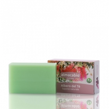 Rostlinné mýdlo ČAJOVNÍK 100 g ALMACABIO