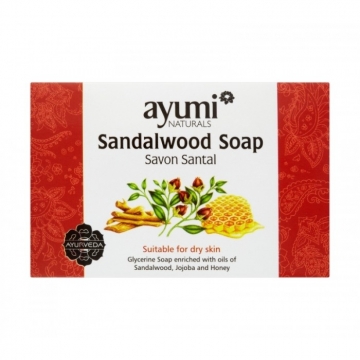 Mýdlo se santalem 100 g AYUMI