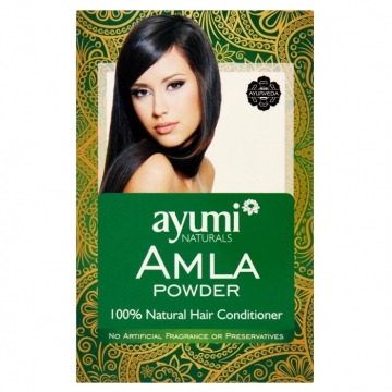 Prášek AMLA - přírodní vlasový kondicionér 100 g AYUMI
