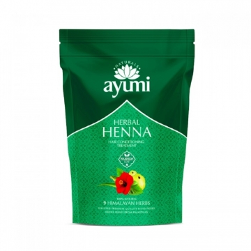 Hena NATURAL S BYLINAMI - na vlasy 150 g AYUMI