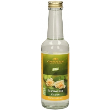 Růžová voda BIO 250 ml COSMOVEDA