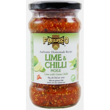 Pickle LIMETKA + ČILI 300 g FUDCO