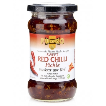 Pickle SLADKÉ ČERVENÉ CHILLI 340 g FUDCO
