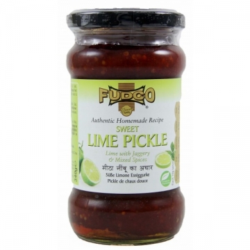 Pickle SLADKÁ LIMETKA 340 g FUDCO