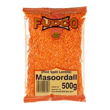 Čočka červená 500 g FUDCO