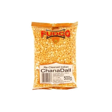 Chana luštěnina půlená 500 g FUDCO