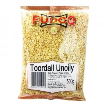 Toor dal 500 g FUDCO