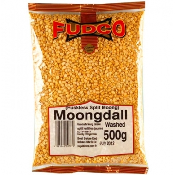 Mung fazole loupaná 500 g FUDCO 