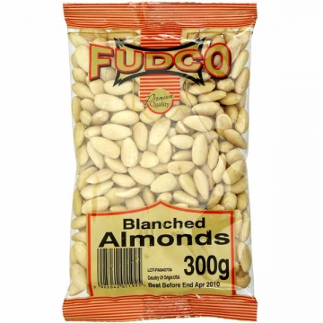 Mandle loupané  250 g FUDCO