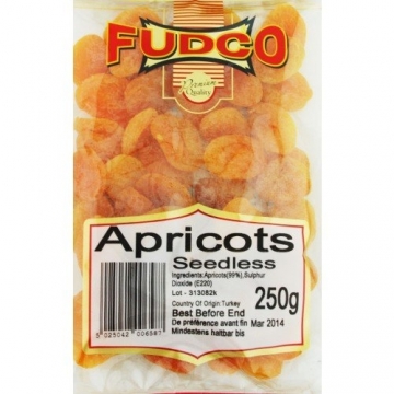Meruňky 250 g FUDCO