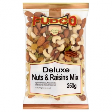 Ořechová směs s rozinkami 250 g FUDCO