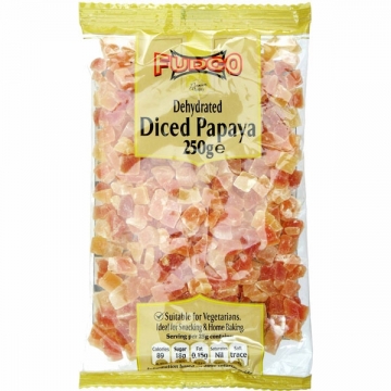 Papája kostky 250 g FUDCO