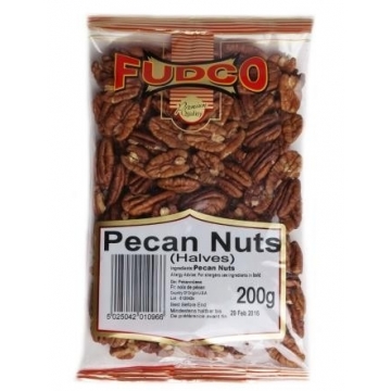 Pekanové ořechy 200 g FUDCO