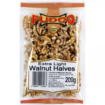Vlašské ořechy - půlené 200 g FUDCO