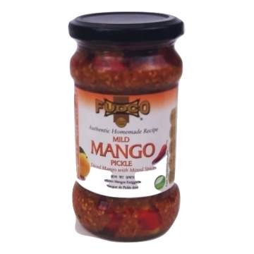 Pickle MANGO (jemně pálivé) 300 g FUDCO