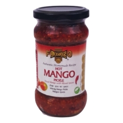 Pickle MANGO (silně pálivé) 300 g FUDCO