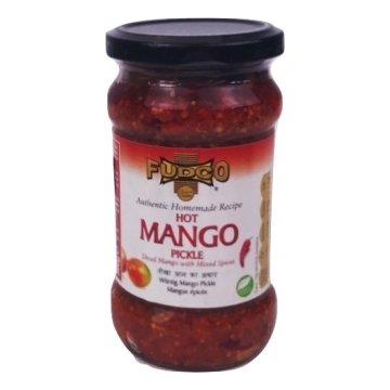 Pickle MANGO (silně pálivé) 300 g FUDCO