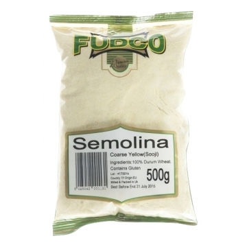 Semolinová mouka hrubá 500 g FUDCO