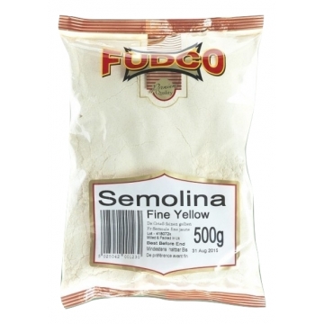 Semolinová mouka jemná 500 g FUDCO