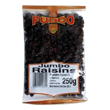 Rozinky JUMBO 250 g FUDCO