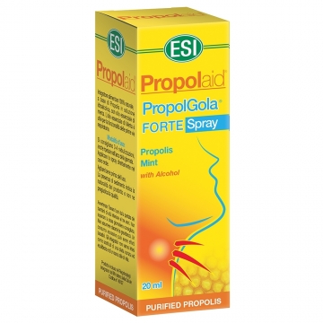 Propolisový sprej pro svěží hrdlo GOLA EXTRA SÍLA 20 ml ESI