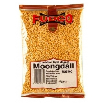 Mung fazole loupaná 1,5 kg FUDCO 