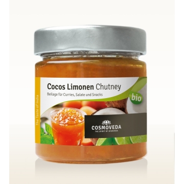 ČATNÍ kokos - limetka BIO 225 g COSMOVEDA