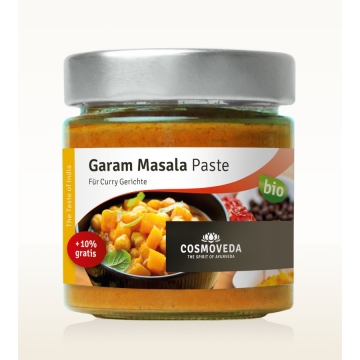 GARAM MASALA pasta BIO 175 g COSMOVEDA