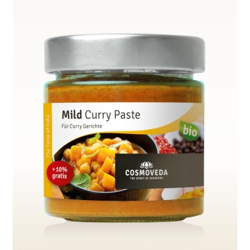 Kari pasta jemná BIO 175 g COSMOVEDA