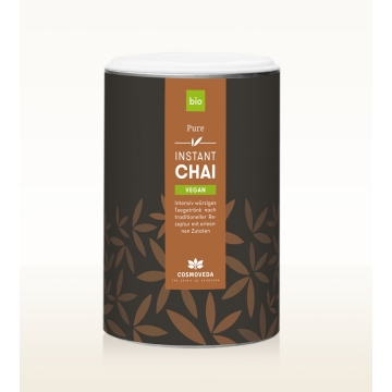 CHAI VEGAN BIO instantní nápoj - čistý 200 g COSMOVEDA