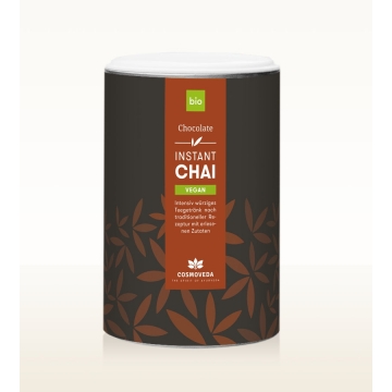 CHAI VEGAN BIO  instantní nápoj - čokoláda 200 g COSMOVEDA