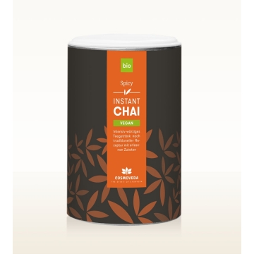 CHAI  VEGAN BIO instantní nápoj - pikantní 200 g COSMOVEDA