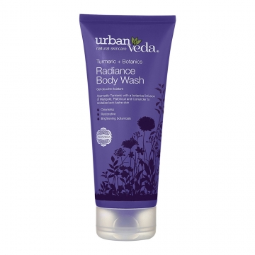 Tělový šampon s kurkumou 200 ml URBANVEDA