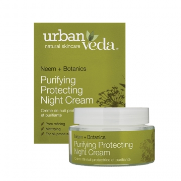 Noční krém s neemem 50 ml URBANVEDA