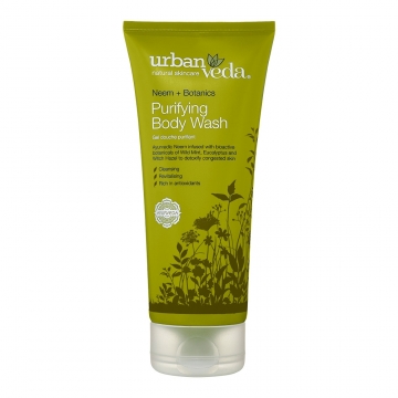 Tělový šampon s neemem 200 ml URBANVEDA