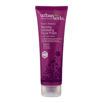 Peeling pleťový s růží 125 ml URBANVEDA