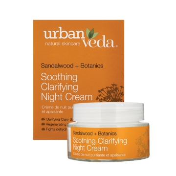Noční krém se santalem 50 ml URBANVEDA
