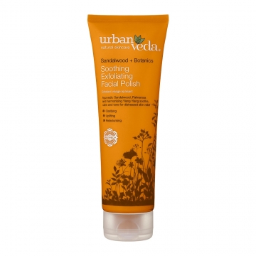 Peeling pleťový se santalem 125 ml URBANVEDA