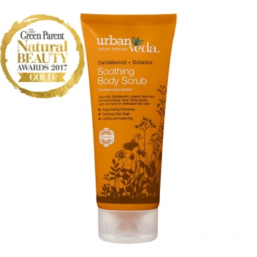 Peeling tělový se santalem 200 ml URBANVEDA