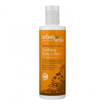 Tělové mléko se santalem 250 ml URBANVEDA