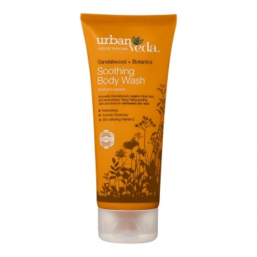 Tělový šampon se santalem 200 ml URBANVEDA