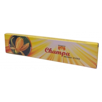 Vonné tyčinky CHAMPA žluté