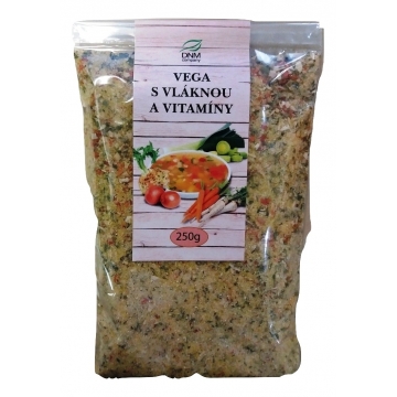 VEGA s vlákninou a vitamíny 250 g DNM