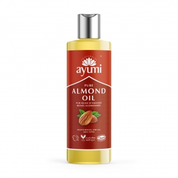 OLEJ MANDLOVÝ za studena lisovaný 250 ml AYUMI