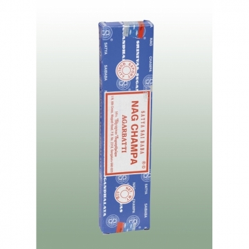 Vonné tyčinky - NAG CHAMPA - MODRÉ 15 g 