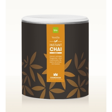 CHAI LATTE BIO  instantní nápoj - vanilka 400 g COSMOVEDA
