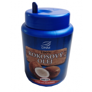 Kokosový olej v dóze 500 ml, DNM