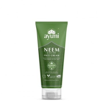 PLEŤOVÝ KRÉM S NEEMEM A TEA TREE 100 ml AYUMI