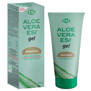100% PŘÍRODNÍ ALOE VERA GEL s arganovým olejem 200 ml ESI